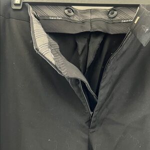 Calvin Klein Elegant Black Pants